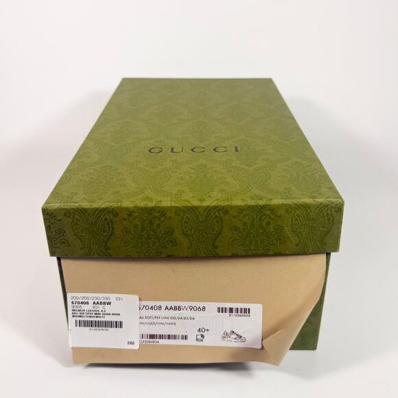 Gucci Dali Soft Calfskin GG Platform Sneaker - Women’s 10.5 - Picture 8 of 9